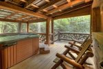 Hothouse Hideaway - Hot Tub and Porch Seating